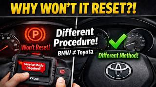 Electronic Parking Brake Reset Guide: Why Every Car Is Different (Avoid Costly Damage!)