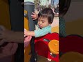 阪神競馬場の公園🛝で遊んだよ👶#しまいにっき#年子姉妹＃0歳児#3歳児＃4歳児#shorts #阪神競馬場