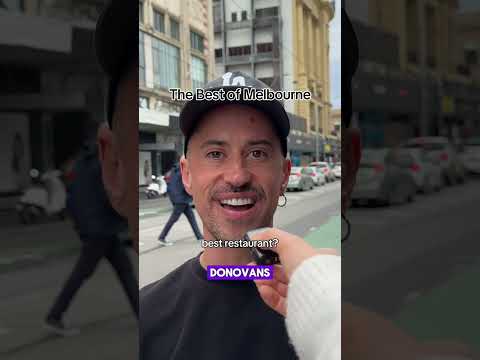 The best of #melbourne according to @lukeandsassyscott 👋😂