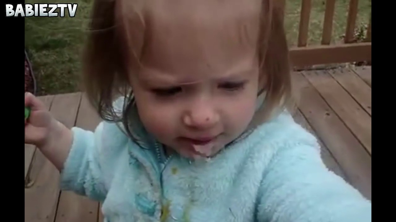 Cute Babies Blowing Bubbles For The First Time Funny Babies Compilation