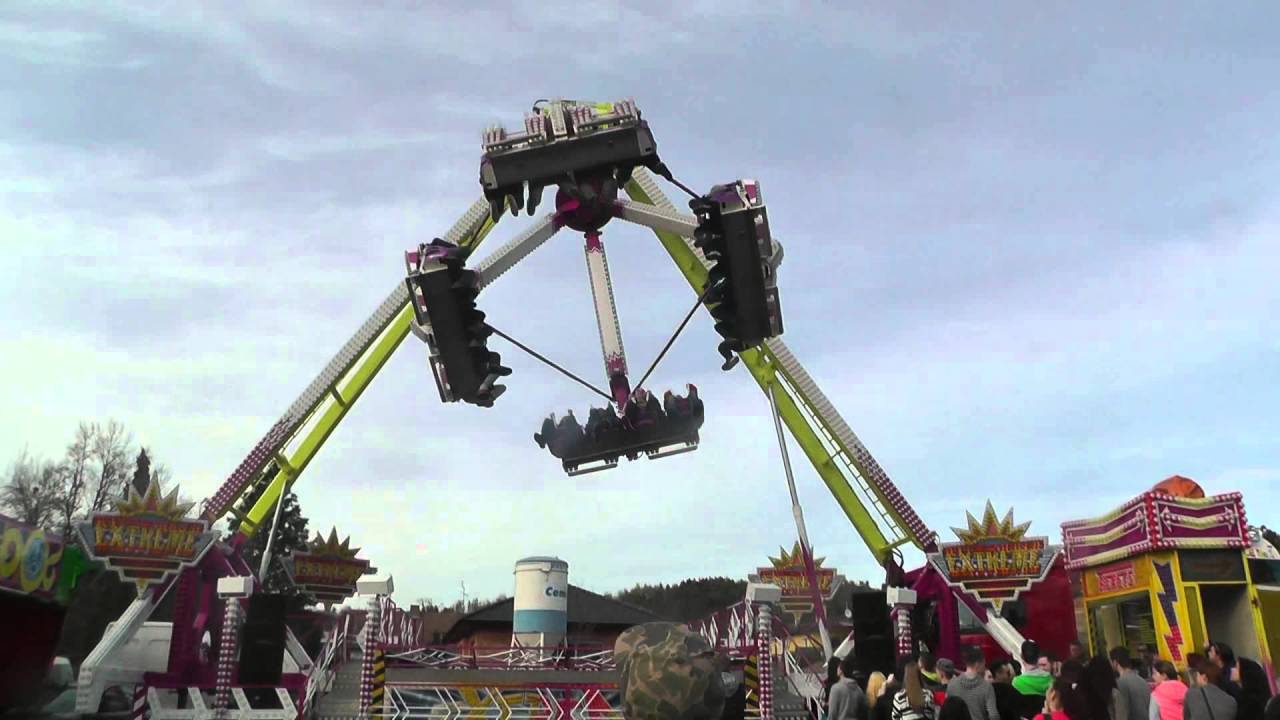 Dobrovodská pouť 2016 ATRAKCE EXTREME / ATTRACTION EXTREME OFFRIDE YouTube