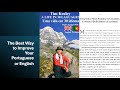 Learn Portuguese/English with Dual Language | Chapter 1  English + Português +Dual Audio