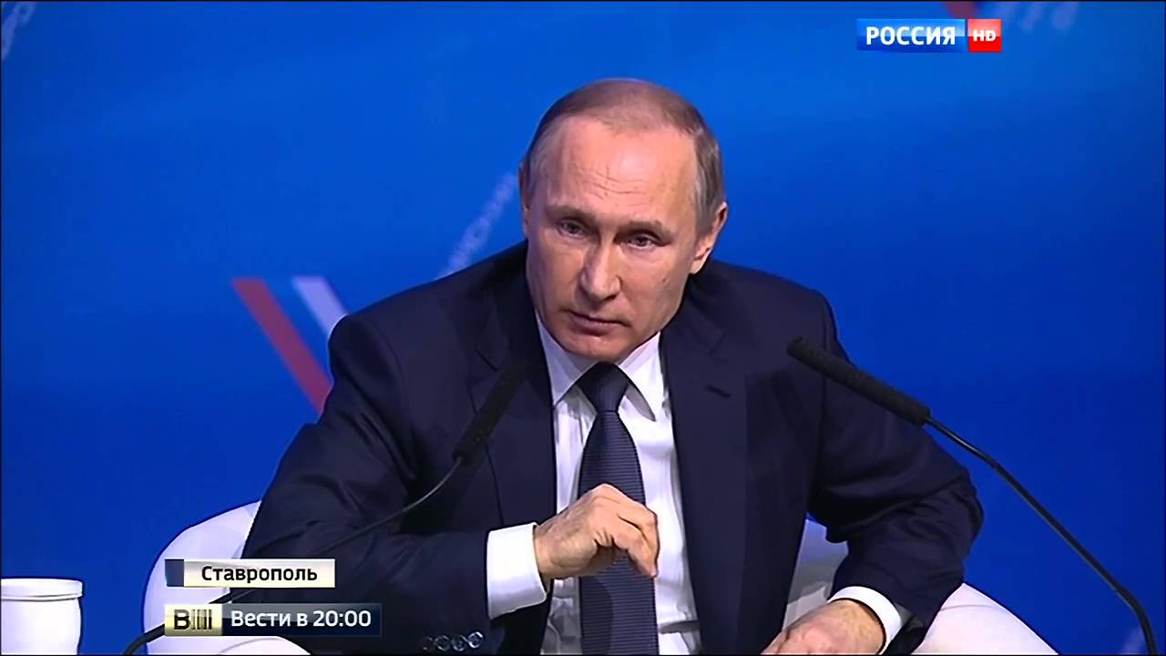 Владимир Путин об убийстве Царской семьи, Библии и коммунизме (25.01.2016)