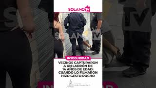 Vecinos capturaron a un delincuente en Quilmes oeste