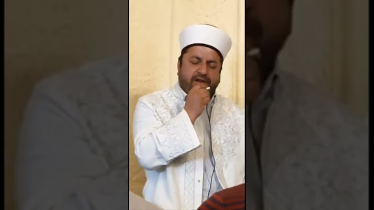 Yunus Koçan İnfitar Suresi Aşır Hacı Bayram-ı Veli Camii İmamı Ankara