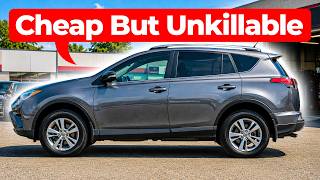 5 Bargain SUVs Everyone Ignores (But They're Built to Last a Lifetime)