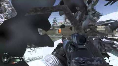 Black Ops Gold AK47 Array 20 streak