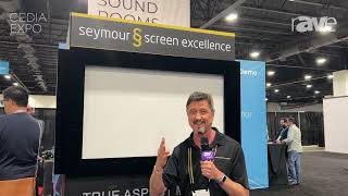 Cedia Expo 2023 Seymour Screen Excellence Shows Four-Way Motorized Masking Screen