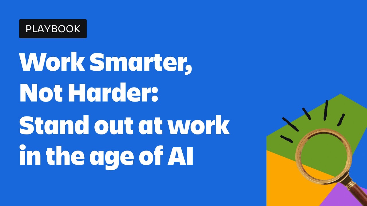 Webinar Replay: Work Smarter, Not Harder: 3 Ways To Use AI to Stand Out at Work