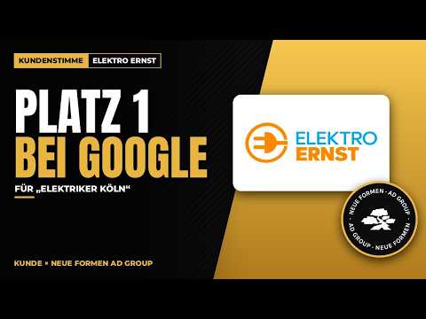 Video-Kundenstimme Elektro Ernst
