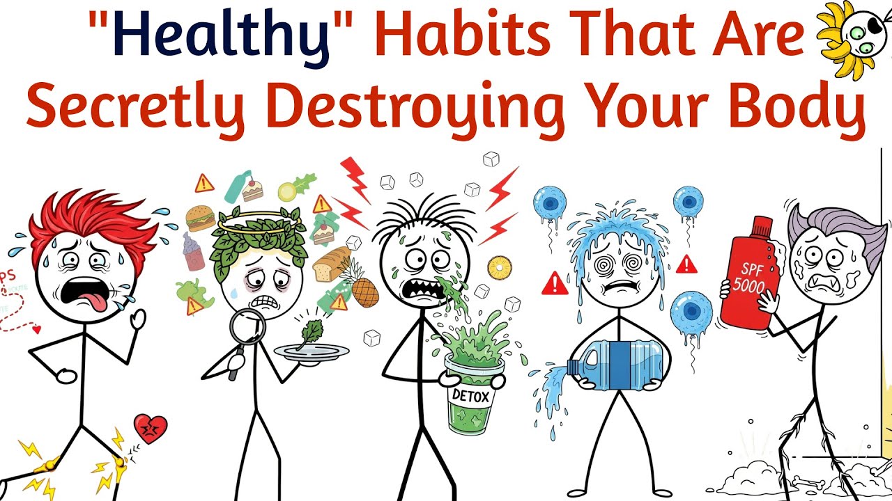 "Healthy" Habits That Are Secretly Destroying Your Body YouTube