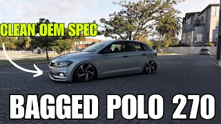 BAGGED POLO 270 ON OEM MILTONS 🔥| 4K