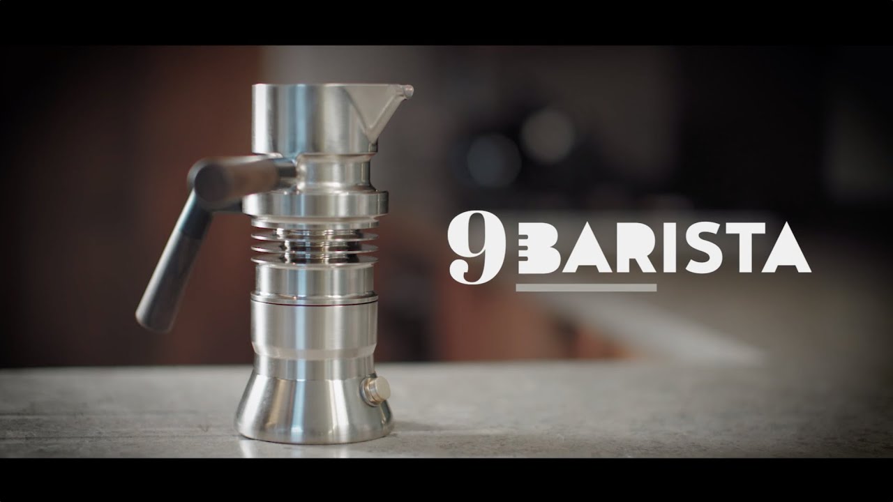 Espresso that's JET Engineered, ANYWHERE - The 9Barista 