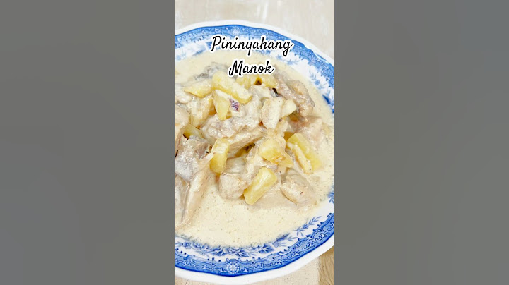 Pininyahang Manok #chickenrecipe #pininyahangmanok #youtubeshorts #shorts #foodie #food #cravings