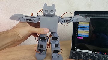 How to build an humanoid robot - Part 2 - based on miniplanV6
