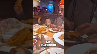 “ME” time turned into “WE”time 🤨But I still scored BIG with the Ultimate Trio 🏈 #applebees