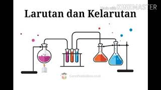 Kimia larutan. -