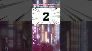 Blind Rank These New Romance Anime Openings [Winter 2026]