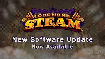 Code Name S.T.E.A.M. April Update Trailer