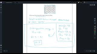 August 2022 Algebra 1 Regents Review (Short Answers # 25-37)