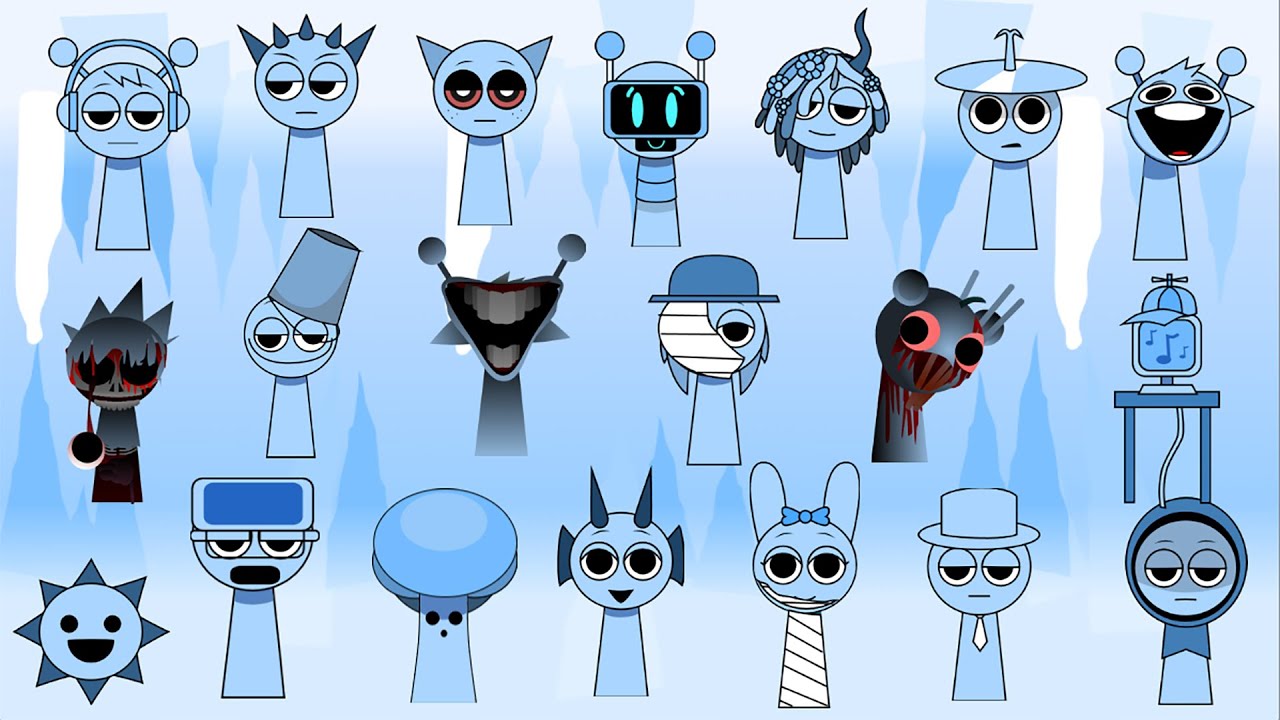 The Ultimate A Experience ! Sprunki swap Cool As Ice (1 - 20 ) | Mode New Code !#incredibox #sprunki