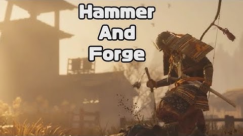 Ghost of Tsushima Hammer And Forge Mission Gameplay Walkthrough