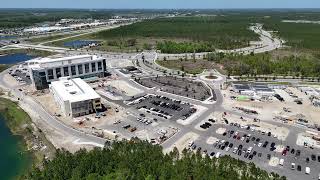 Jacksonville Aerial Construction Progress Reports