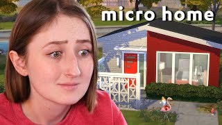 Can I build a micro home that