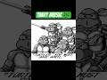 Game Boy Title Screen Music- TMNT Fall of The Foot Clan  #tmnt #gamingmusic