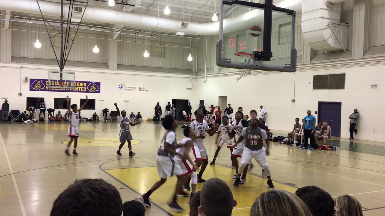 Columbus AAU Basketball Ohio Hoopsters 2020 YouTube