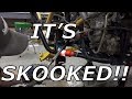 Bent Yamaha YXZ frame fixing EXTRAVAGANZA!!