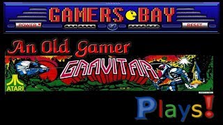 Gravitar (Atari Arcade Classic) - An Old Gamer Plays