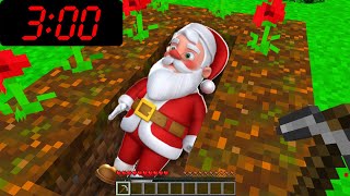 Gece 0300Te Noel Babanin Mezarini Buldum - Minecraft