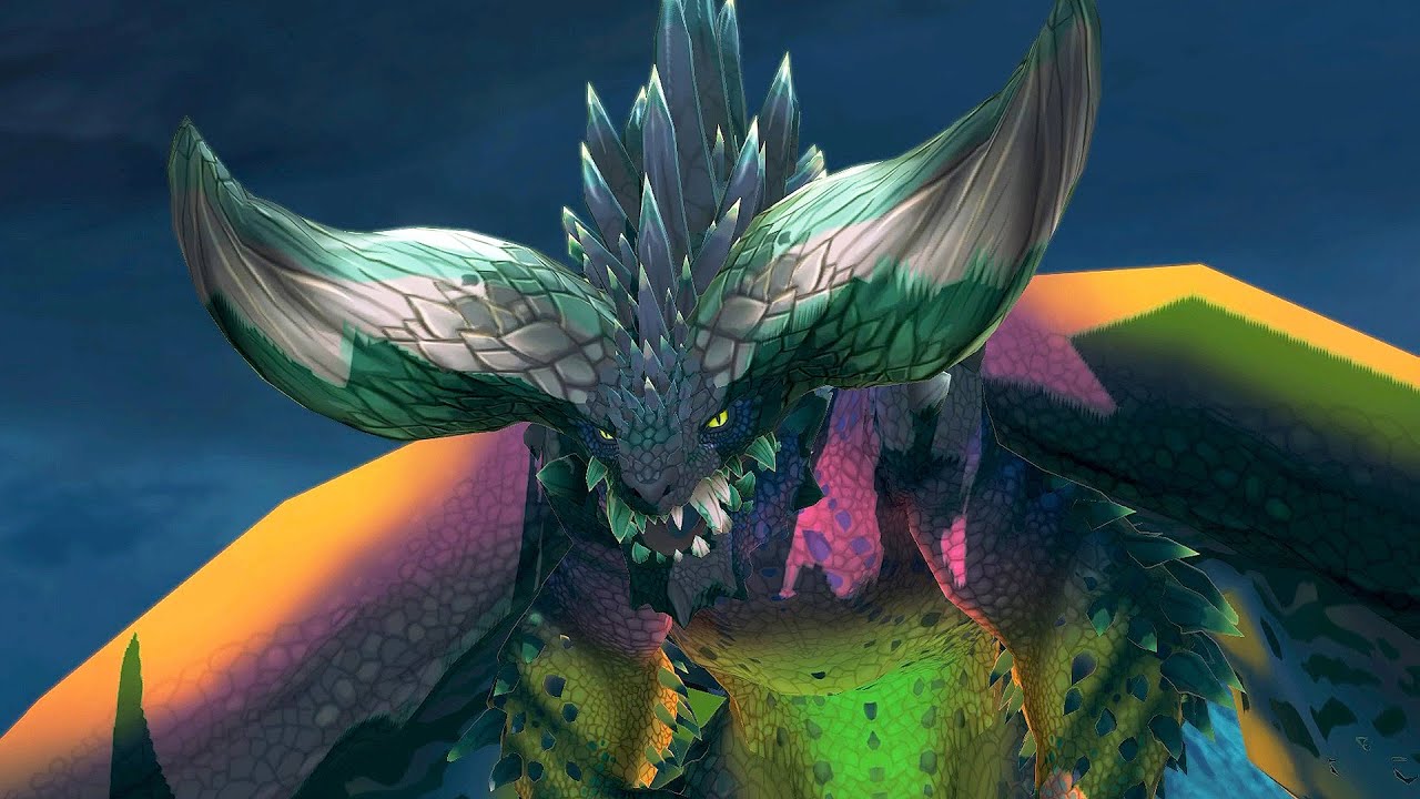 Monster Hunter Stories 2 Nergigante Boss Fight (PC 60FPS) YouTube