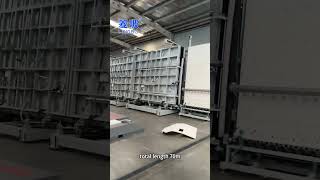 3070 Double Press Insulating Glass Production Line Will Be Shipped to Algeria, Double Glazing Line