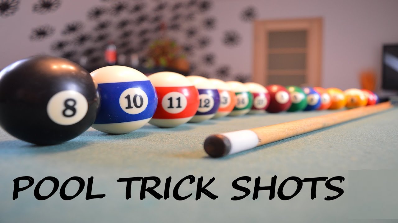 AMAZING POOL TRICKSHOTS 2017 (4K)