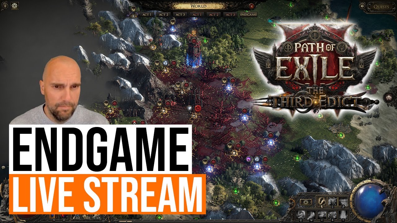 Path of Exile 2: The Third Edict - Weekly Wednesday Live Stream - Deadeye Endgame
