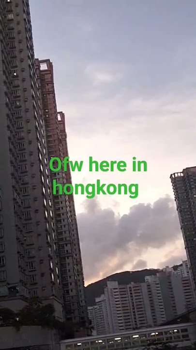 buhay OFW here in hongkong #ofw #tiktok #trending #viral #reels