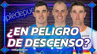 ¿QUÉ EQUIPOS ESTÁN EN PELIGRO DE DESCENSO? | Café y Ciclismo #247