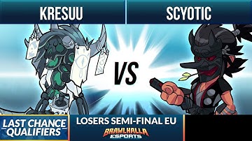 Kresuu vs Scyotic - Losers Semi-Final - BCX Last Chance Qualifier 2021 - EU 1v1