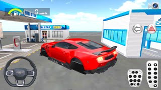 New Flying Car Ford Mustang GT - 3D Driving Class 2024 Game - New Update v30.4 screenshot 5