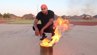 Burning Old Letters from My Ex
