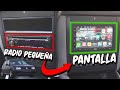 Renuevo MI COCHE DE 500€ instalando RADIO CON PANTALLA y CÁMARA TRASERA! (GOLF IV)