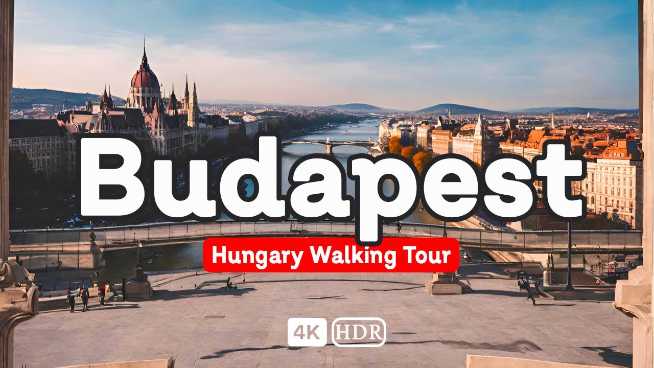 Budapest Hungary: The Stunning Capital of Hungary | 4k Walking Tour ...