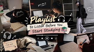 Playlist to Listen Before You Start Studying📚🎧🫠✨️🔥💃 screenshot 4