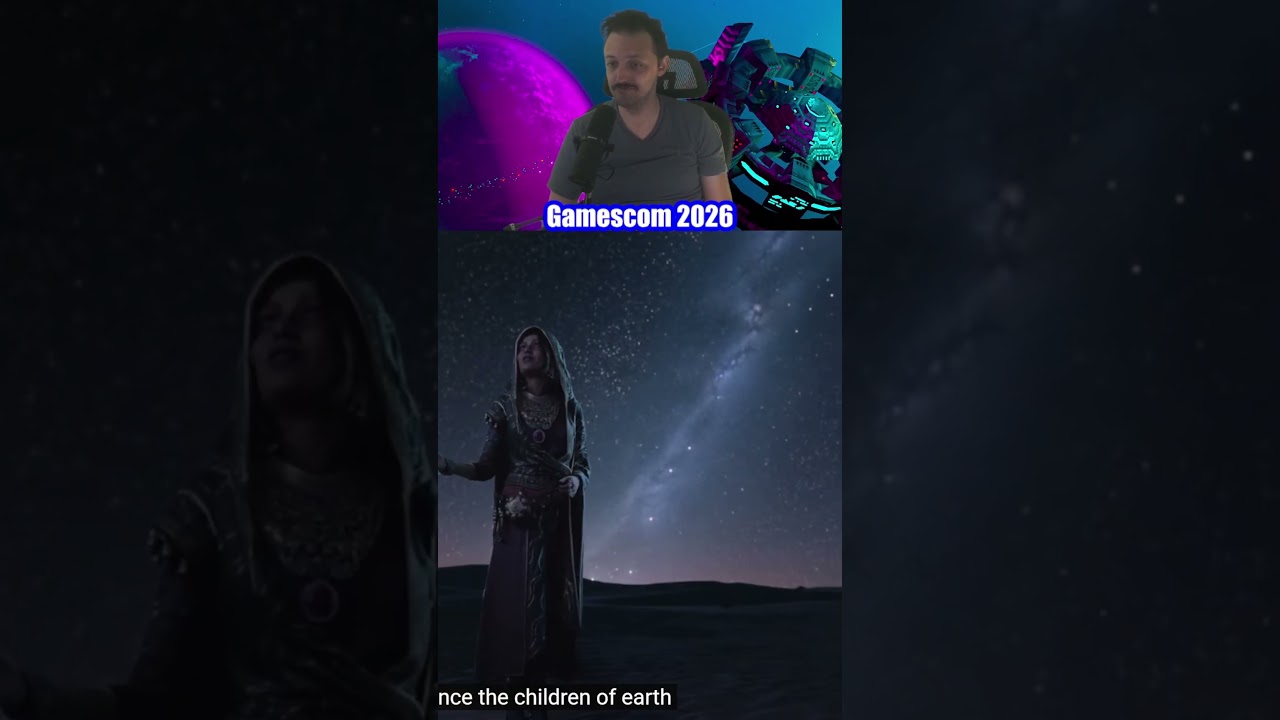 Aaron Reacts | 1001 Threads of Mizen | Gamescom 2026
