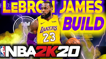 Lebron James Build 2k20 BEST FACILITATING FINISHER!How To Build Best Small Forward Build on NBA 2k20