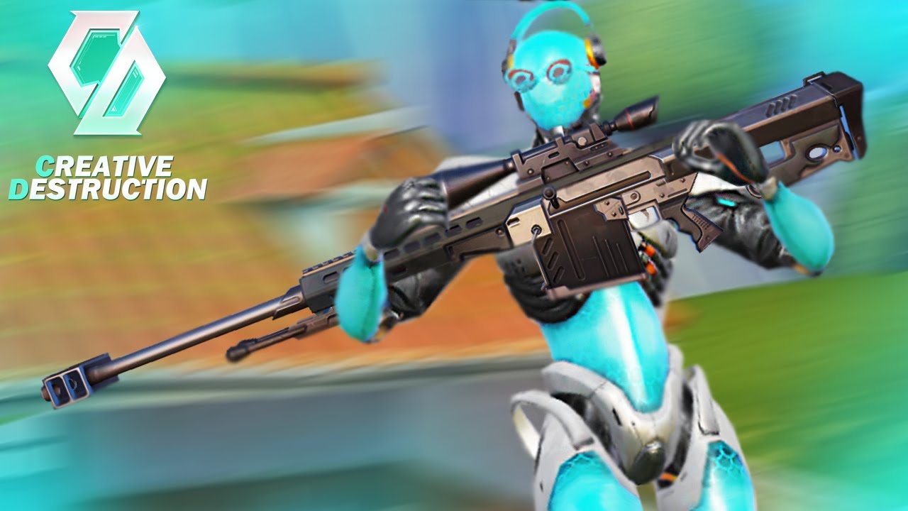 A SNIPER QUE FAZEM MUITOS CHORAR! - Creative Destruction