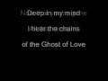 Ghost of love  the rasmus lyrics