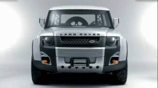 Sports Performance Land Rover DC100 Concepts